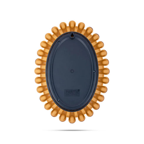 Giri Ganesha Photo Frame Wooden Polish Wall Frame For Home Decor